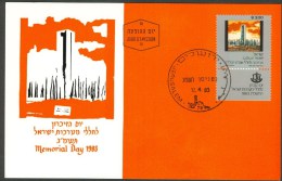 Israel MC - 1983, Michel/Philex No. : 925 - MNH - *** - Maximum Card - Tarjetas – Máxima
