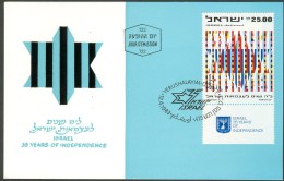 Israel MC - 1983, Michel/Philex No. : 927 - MNH - *** - Maximum Card - Maximumkarten