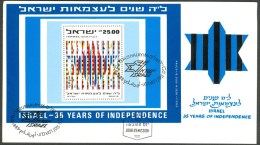 Israel MC - 1983, Michel/Philex No. : Block 23 - MNH - *** - Maximum Card - Tarjetas – Máxima