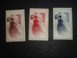 Vignette   Marianne De Gandon-mazelin Neuf** - Philatelic Fairs