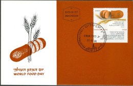 Israel MC - 1983, Michel/Philex No. : 977 - MNH - *** - Maximum Card - Tarjetas – Máxima