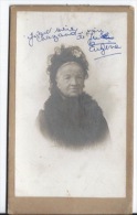 PHOTO Femme  ,support Cartonné - Identified Persons