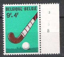 Belgie OCB 1548 (**) Met Plaatnummer  3. - 1961-1970