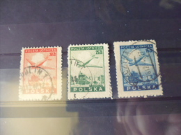 POLOGNE TIMBRE  COLLECTION  YVERT N° 12......15 - Used Stamps