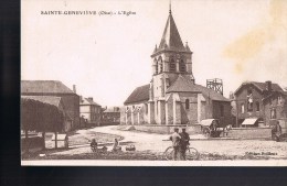 SAINTE - GAUBURGE . L'Eglise . - Sainte-Geneviève