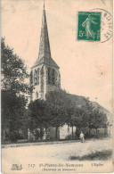 Carte Postale Ancienne De SAINT PIERRE LES NEMOURS - Saint Pierre Les Nemours