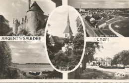 18   ARGENT  SUR  SAULDRE    5  VUES - Argent-sur-Sauldre