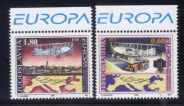 FRZ271 - YUGOSLAVIA  1994, Serie Catalogo Unificato N. 2546/2547  *** Europa - Nuevos