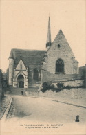 SAINT CYR SUR LOIRE - L'Église (carte Précurseur) - Saint-Cyr-sur-Loire