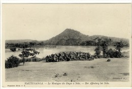 Carte Postale Ancienne République Centrafricaine - Haute Sanga. La Montagne Des Singes à Nola - República Centroafricana