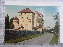 CPSM  (74) Haute Savoie - LUGRIN - Château De Tourronde - Lugrin