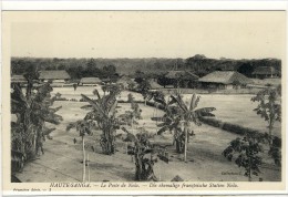 Carte Postale Ancienne République Centrafricaine - Haute Sanga. Le Poste De Nola - Centraal-Afrikaanse Republiek