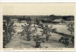 Carte Postale Ancienne République Centrafricaine - Haute Sanga. Le Poste De Nola - Central African Republic