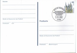 DEUTSCHLAND BRD  2001   POSTKARTE °° - Cartoline - Usati