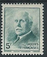 1941-42 FRANCIA MARESCIALLO PETAIN 5 F MH * - EDF149 - 1941-42 Pétain