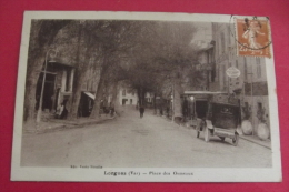 Cp Lorgues Place De Ormeaux - Lorgues