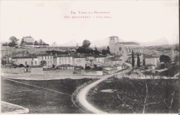 MONTPEZAT 180 LE TARN ET GARONNE VUE GENERALE - Montpezat De Quercy