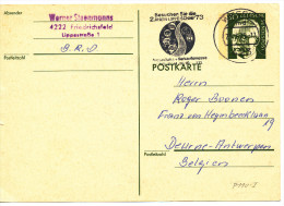 1973 Postkarte P110-I  Van ?Wesel 1? Naar Deurne/Belgie Zie Scan(s) - Postcards - Used