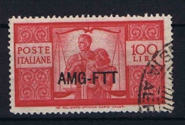 Italy: AMG FTT  Triest A Sa 67 Mi 91, Used 1949 - Usados