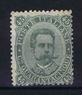 Italy:   1889 Sa  46, Mi  51 MH/*  Signed/ Signé/signiert/ Approvato - Nuovi