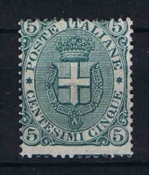 Italy:   1891 Sa  59, Mi  60 Not Used (*) Senza Gummi - Ungebraucht