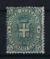 Italy:   1891 Sa  59 , Mi 60 MH/* - Nuovi