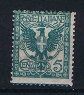 Italy:  1901  Sa  70 , Mi 76 MNH/** - Nuevos