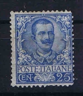 Italy:  1901  Sa  73 , Mi 79 MH/* - Mint/hinged