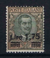 Italy:  1925  Sa  182 , Mi 221 MNH/** - Ongebruikt