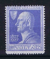 Italy:  1927  Sa  213 , Mi 262  MNH/** - Ungebraucht