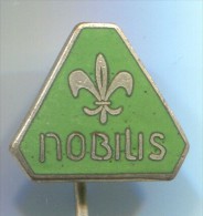 SCOUT, Scoutisme, Eclaireur -  NOBILIS, Enamel, Pin, Badge - Scouting