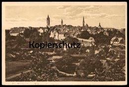 ALTE POSTKARTE ROTTWEIL AM NECKAR HÖHENORT UND SOLBAD 645 METER ÜBER DEM MEERE AK Ansichtskarte Cpa Postcard - Rottweil