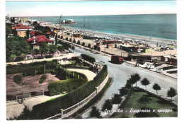 Italy  - Senigallia - Lungomare E Spiaggia - 1958 - Senigallia