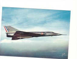 Mirage IV  -  Au  Verso Caractéristiques - 1946-....: Modern Tijdperk