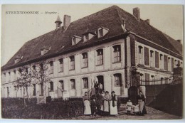 Steenvoorde (59 Nord), Hospice, Carte Postale Ancienne. - Steenvoorde