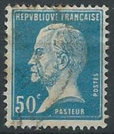 1923-26 FRANCIA USATO PASTEUR 50 CENT - EDF158 - 1922-26 Pasteur