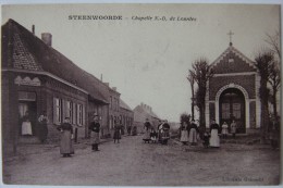 Steenwoorde (59 Nord), Chapelle Notre-Dame De Lourdes, Carte Postale Ancienne. - Steenvoorde