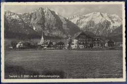 SEEFELD I. Tirol Mit Wettersteingebirge, Gel.um 1953, Gute Erhaltung - Seefeld