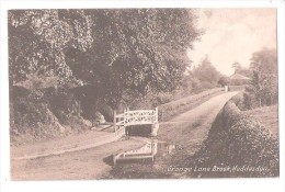 HODDESDON GRANGE LANE BROOK - Hertfordshire