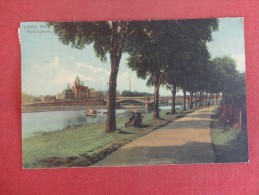 England> Nottinghamshire > Nottingham Lovers Walk Stamp & Cancel   Ref 1405 - Nottingham