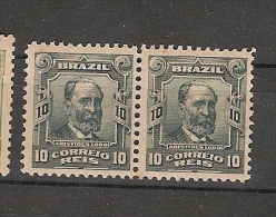 Brazil ** & Aristide Lobo 1906 (128) - Ongebruikt