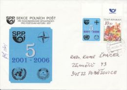 C10003 - Czech Rep. (2006) 252 28 Cernosice - Storia Postale