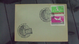 FDC Russia USSR 1959 ??  / Sport - Andere & Zonder Classificatie