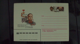 Russia / USSR Postal Stationary Cover With Original Unused Stamp - Covers & Documents