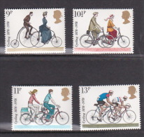 Great Britain 1978 Cycling Set MNH - Unclassified