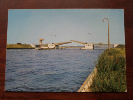 Kanaal GENT - TERNEUZEN En BRUG - Anno 1970 ( Zie/voir Foto Voor Details ) !! - Zelzate