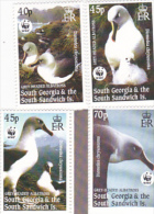 South Georgia 2003 WWF Fauna Set MNH - Georgias Del Sur (Islas)
