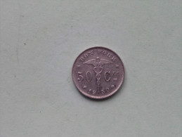 1930 FR - 50 CENT / Morin 417 ( For Grade, Please See Photo ) !! - 50 Centimes