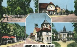 91  MORSANG  Sur  ORGE  -   5 Vues - Morsang Sur Orge