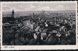 Hof - Blick Auf Die Stadt - Hof